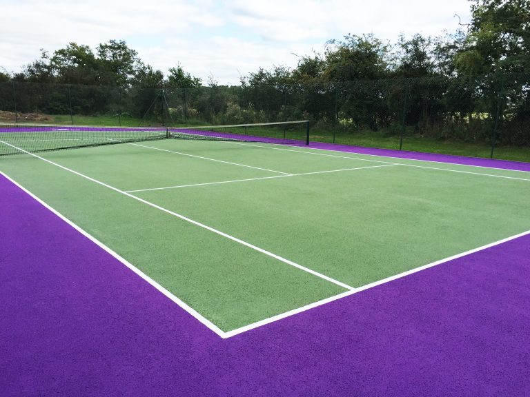 Colouring - Prestige Tennis Courts